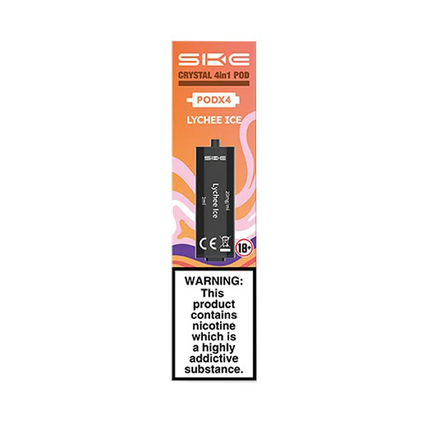 SKE Crystal 2400 4 in 1 Prefilled Pods - 4PK - Image 10