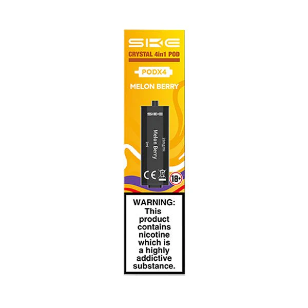 SKE Crystal 2400 4 in 1 Prefilled Pods - 4PK - Image 11