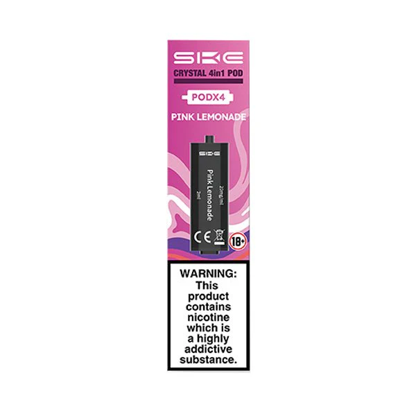 SKE Crystal 2400 4 in 1 Prefilled Pods - 4PK - Image 12