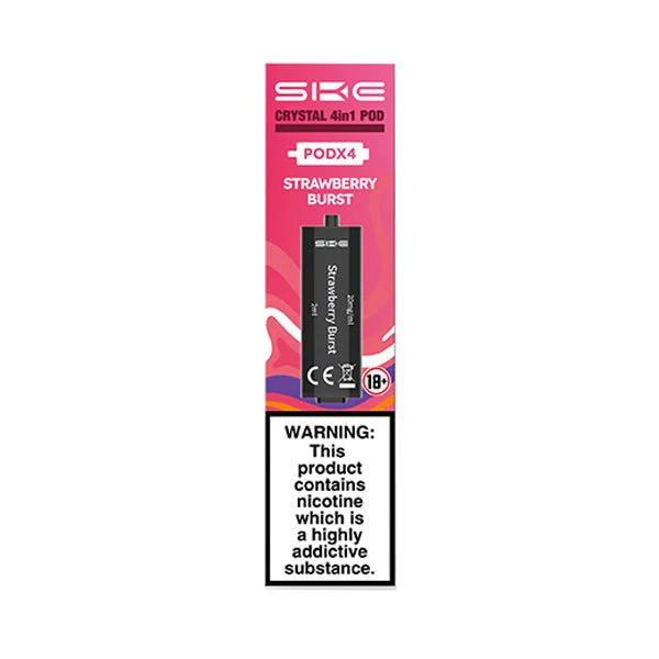 SKE Crystal 2400 4 in 1 Prefilled Pods - 4PK - Image 13