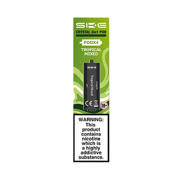 SKE Crystal 2400 4 in 1 Prefilled Pods - 4PK - Image 14