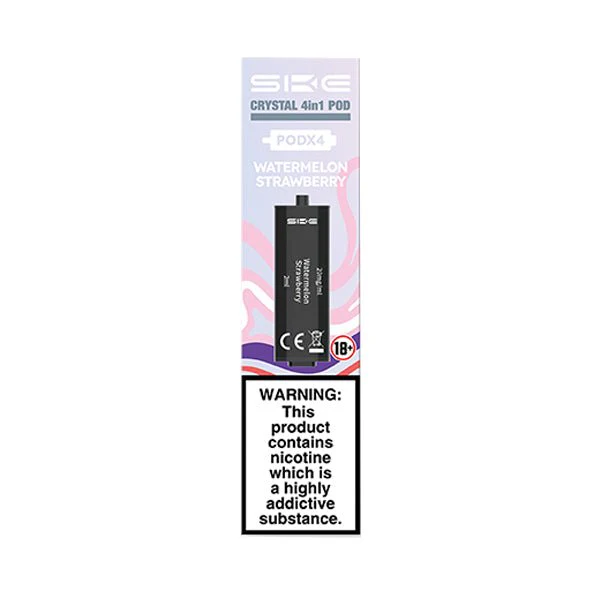 SKE Crystal 2400 4 in 1 Prefilled Pods - 4PK - Image 16