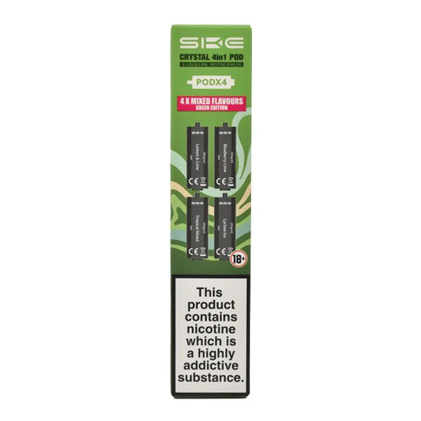 SKE Crystal 2400 4 in 1 Prefilled Pods - 4PK - Image 19
