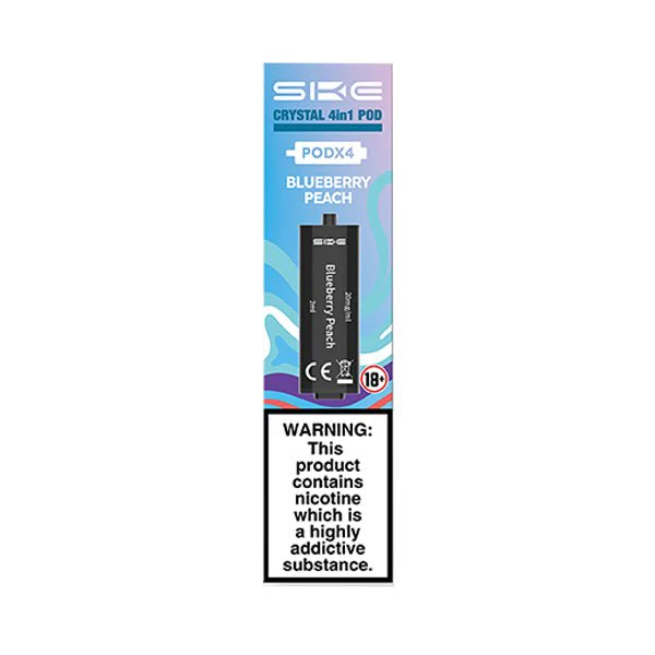 SKE Crystal 2400 4 in 1 Prefilled Pods - 4PK - Image 3