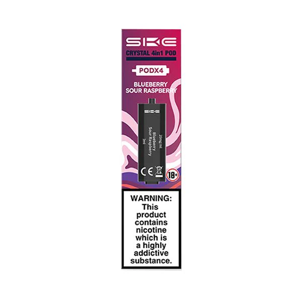 SKE Crystal 2400 4 in 1 Prefilled Pods - 4PK - Image 5