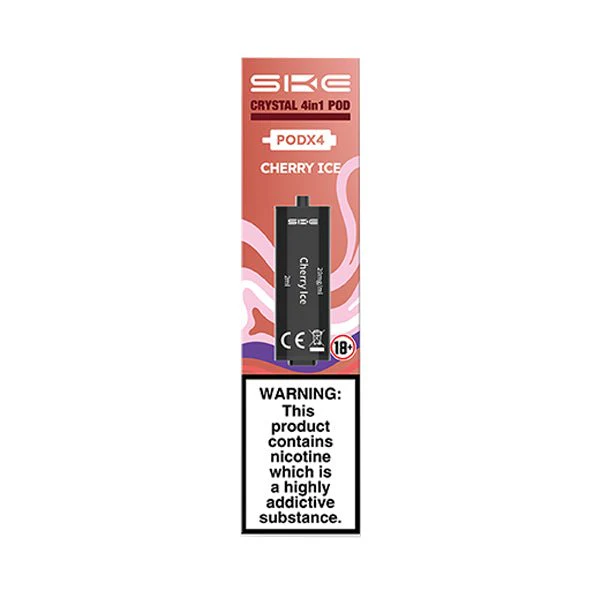 SKE Crystal 2400 4 in 1 Prefilled Pods - 4PK - Image 6