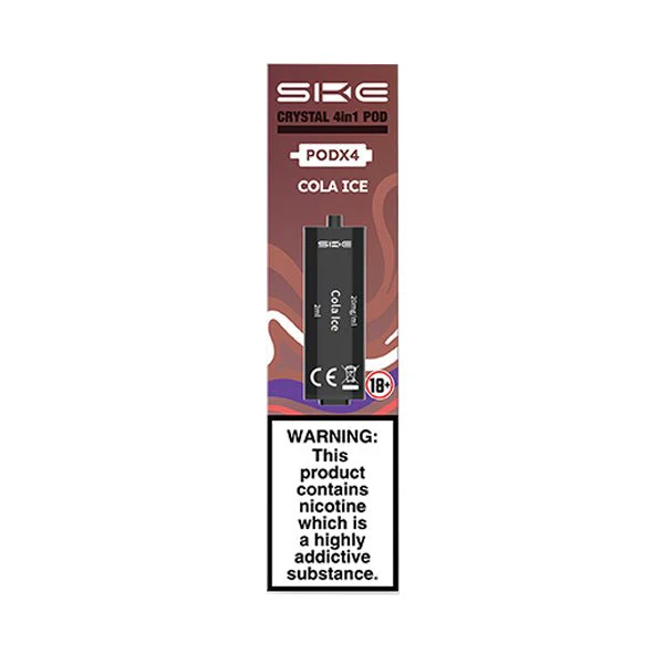 SKE Crystal 2400 4 in 1 Prefilled Pods - 4PK - Image 7