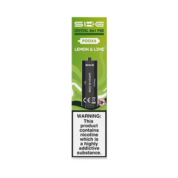 SKE Crystal 2400 4 in 1 Prefilled Pods - 4PK - Image 9