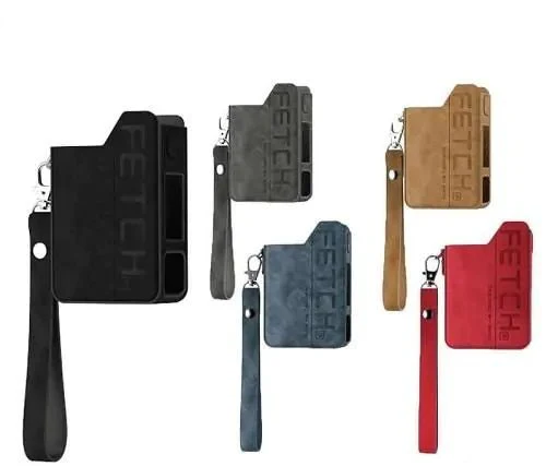 Smok Fetch Mini Leather Case - BLUE - CLEARANCE