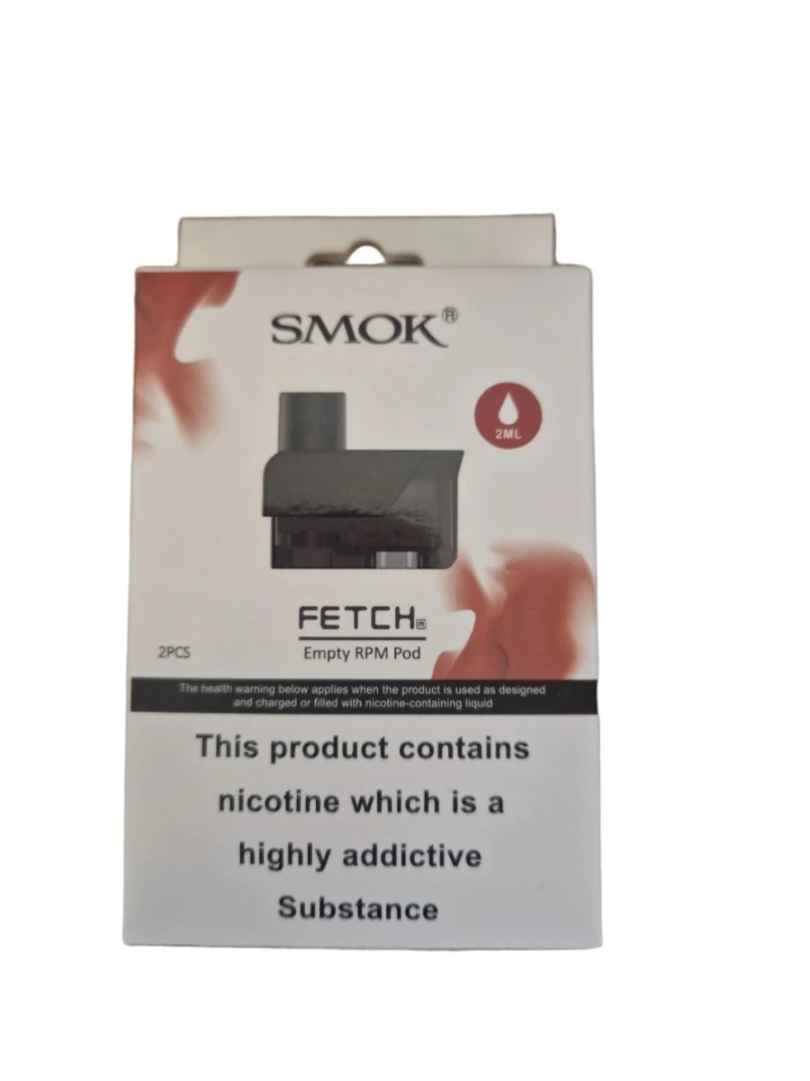 Smok Fetch Pod - RPM - 2ML - 2 PACK - CLEARANCE