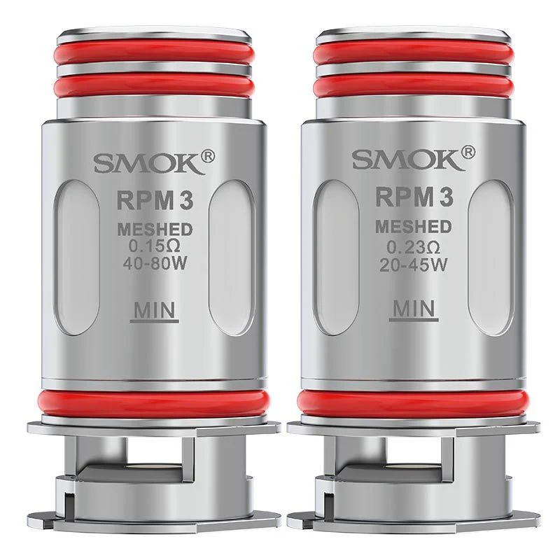 Smok RPM3 Replacement Coils - 5PK