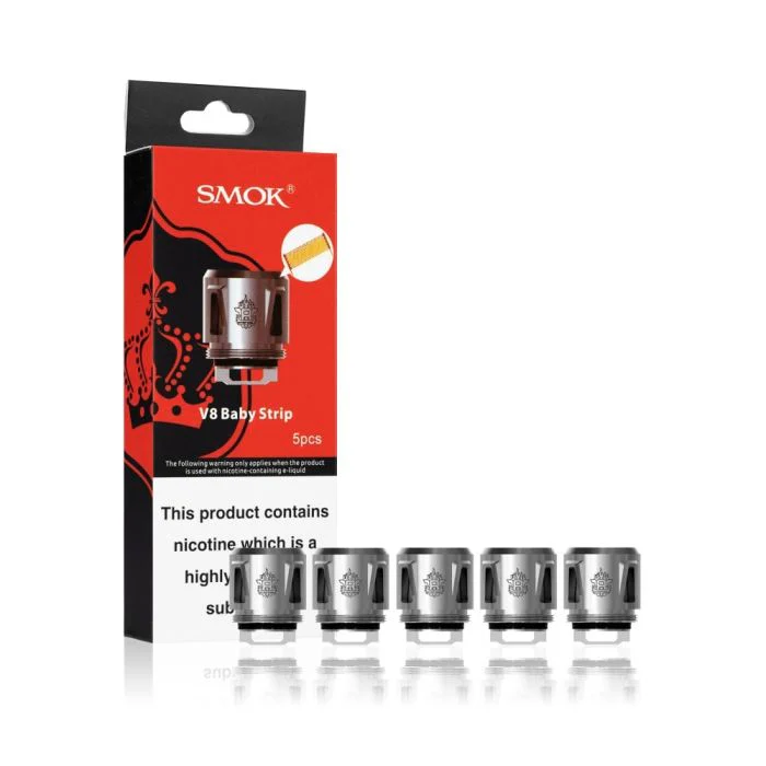Smok TFV8 Baby Strip Replacement Coil - 0.15Ohm