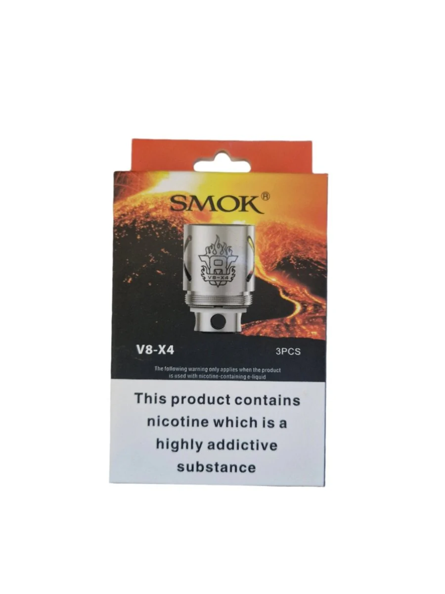 Smok V8 X4 Coils - 3 Pack - Clearance