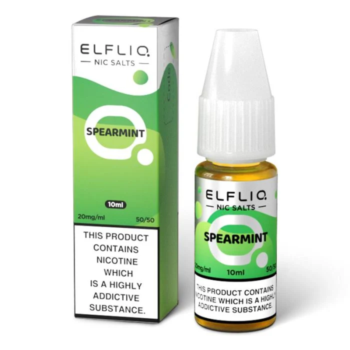 Spearmint 10ml E-Liquid by Elf Bar Elfliq