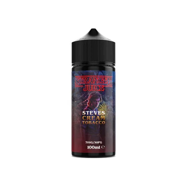 Stranger Juice 100ml Shortfill 0mg (70VG/30PG) - Image 10