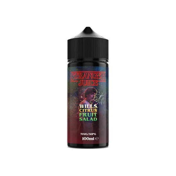 Stranger Juice 100ml Shortfill 0mg (70VG/30PG) - Image 11