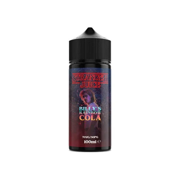 Stranger Juice 100ml Shortfill 0mg (70VG/30PG) - Image 2