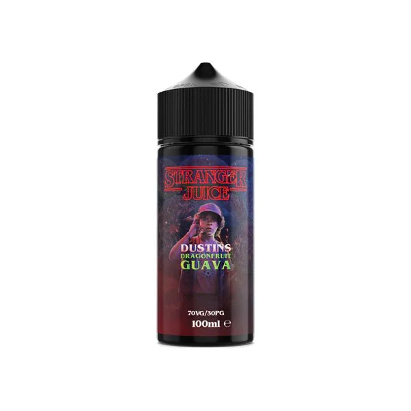 Stranger Juice 100ml Shortfill 0mg (70VG/30PG) - Image 3