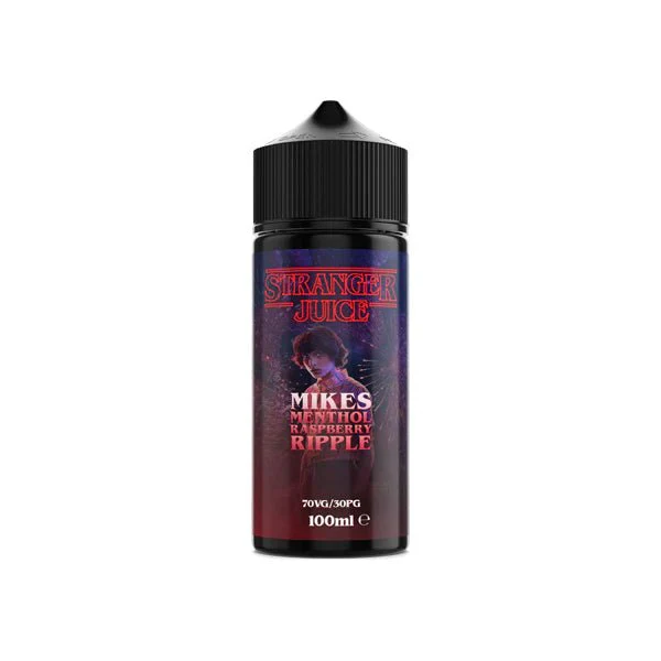 Stranger Juice 100ml Shortfill 0mg (70VG/30PG) - Image 7