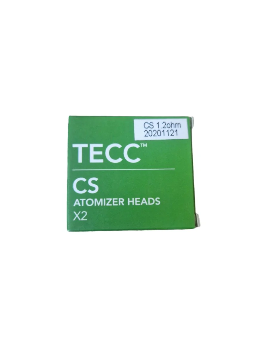 Tecc Cs Replacement Coils - 1.2 ohm - 2 pack - Clearance