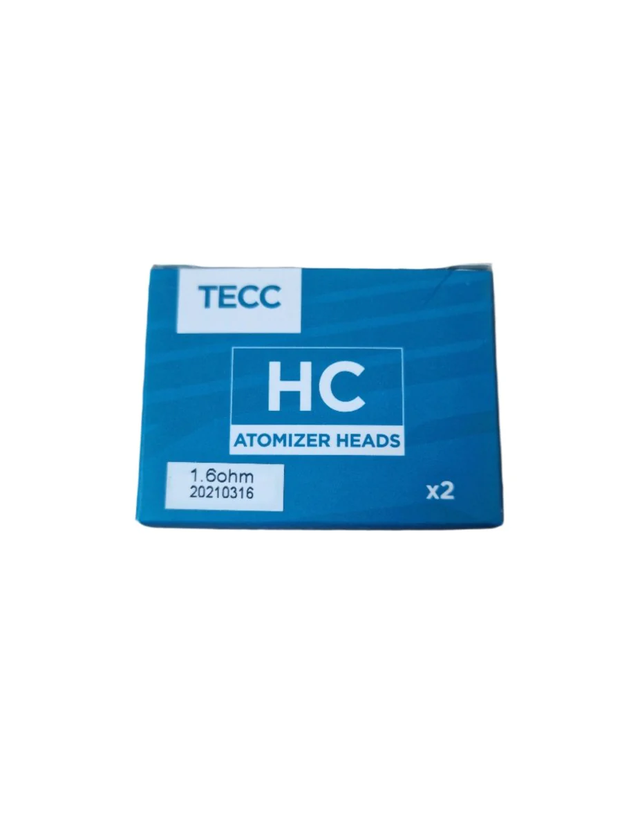 Tecc HC Replacement Coils - 1.6 ohm - 2 pack - Clearance