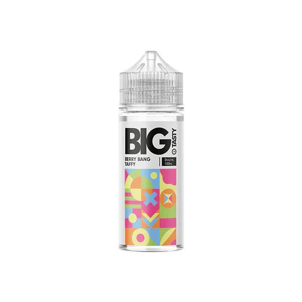 The Big Tasty Candy Rush 100ml Shortfill 0mg (70VG/30PG) - Image 2