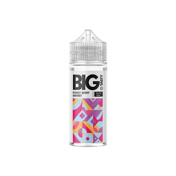 The Big Tasty Candy Rush 100ml Shortfill 0mg (70VG/30PG) - Image 3
