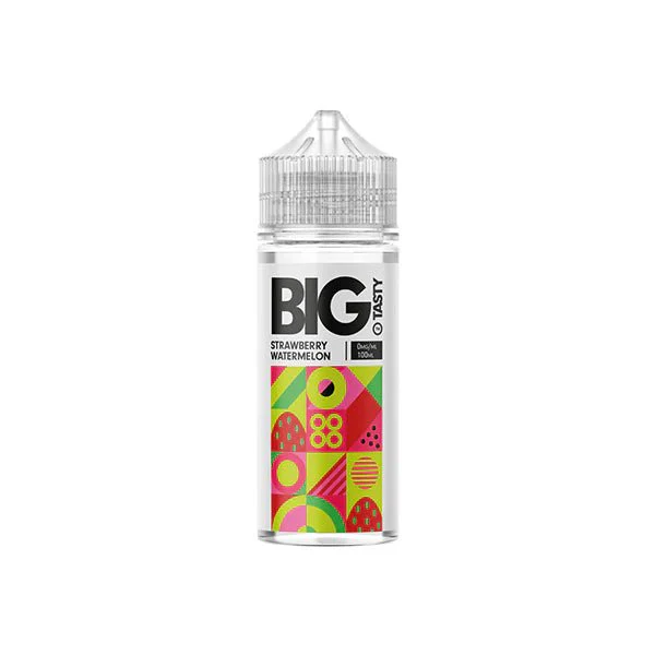 The Big Tasty Candy Rush 100ml Shortfill 0mg (70VG/30PG) - Image 6
