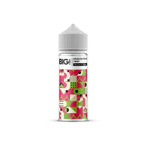 The Big Tasty Exotic 100ml Shortfill 0mg (70VG/30PG) - Image 3