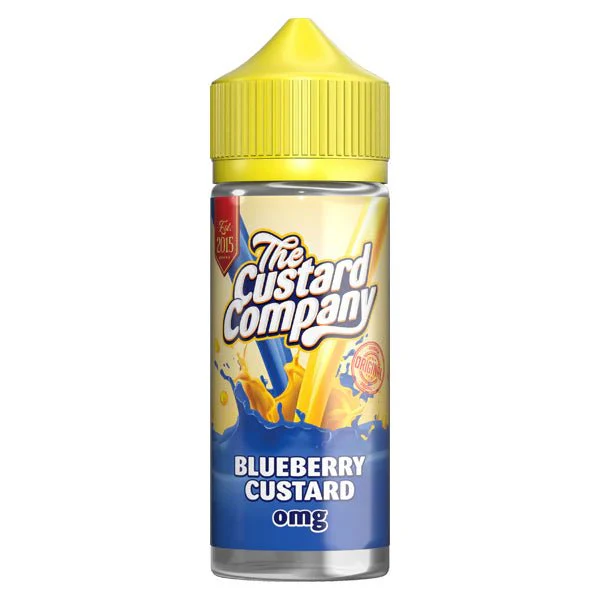 The Custard Company 100ml Shortfill 0mg (70VG/30PG) - Image 5