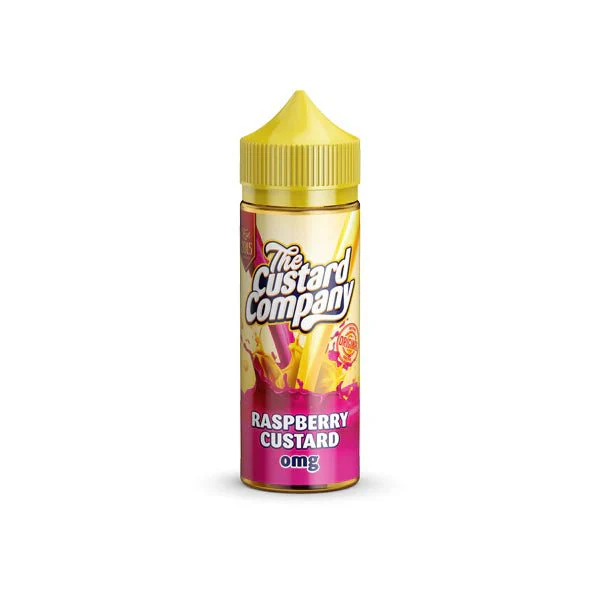 The Custard Company 100ml Shortfill 0mg (70VG/30PG) - Image 6