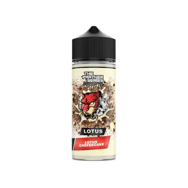 The Panther Series Desserts By Dr Vapes 100ml Shortfill 0mg (78VG/22PG) - Image 3