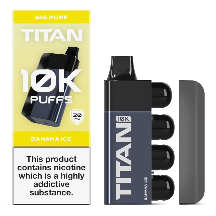 Titan 10K Prefilled Kit - 20mg