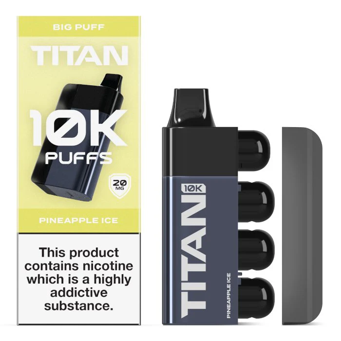 Titan 10K Prefilled Kit - 20mg - Image 10