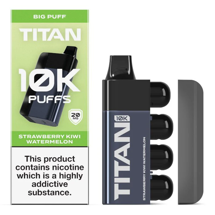 Titan 10K Prefilled Kit - 20mg - Image 12