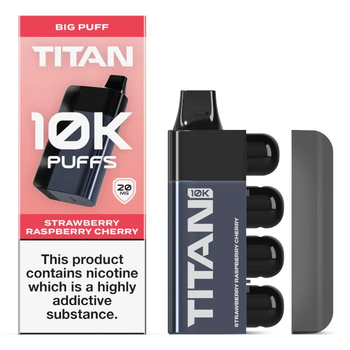 Titan 10K Prefilled Kit - 20mg - Image 13