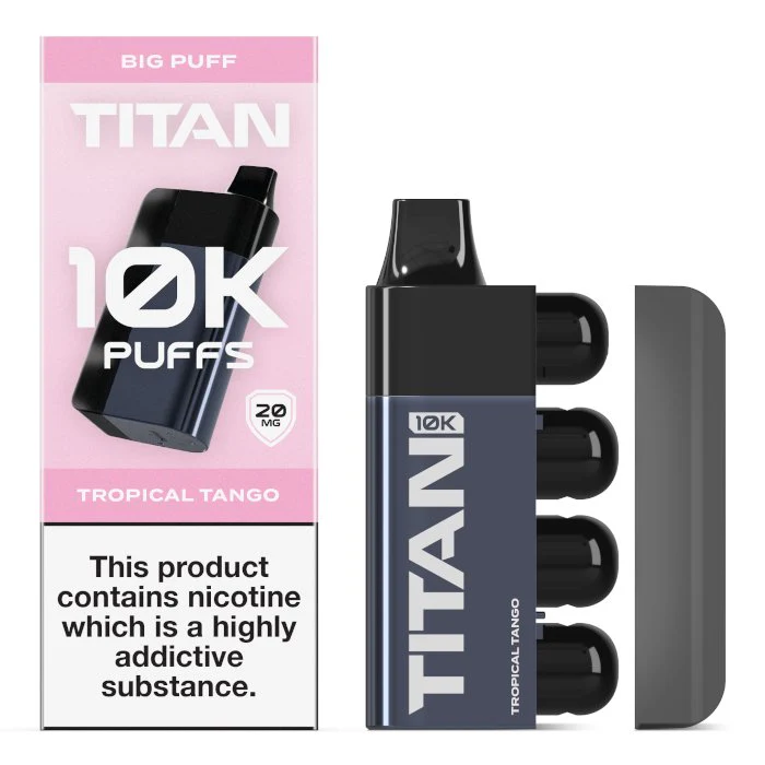 Titan 10K Prefilled Kit - 20mg - Image 14