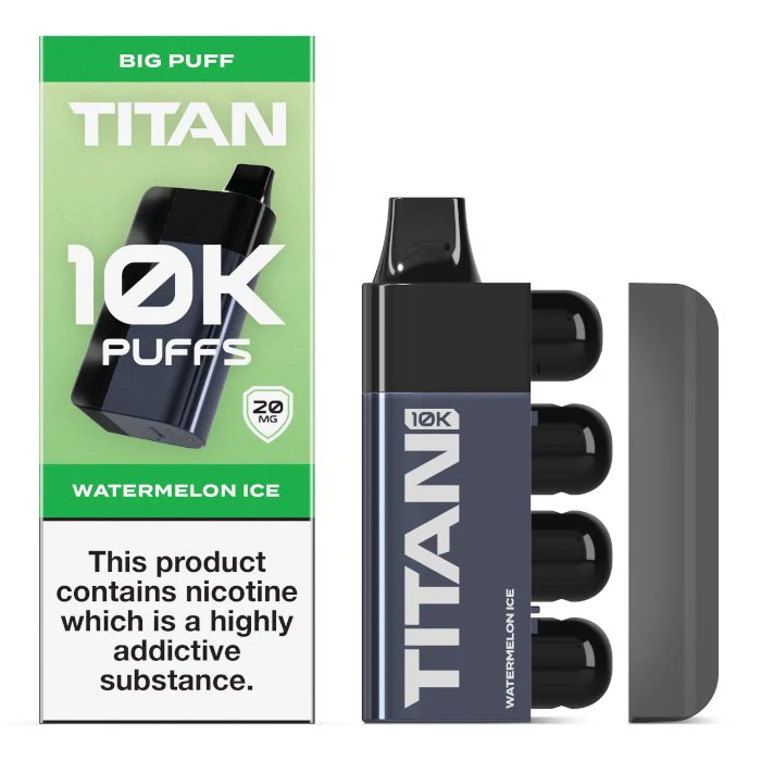 Titan 10K Prefilled Kit - 20mg - Image 15
