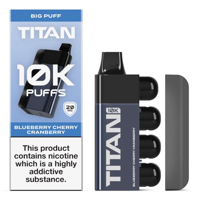 Titan 10K Prefilled Kit - 20mg - Image 3