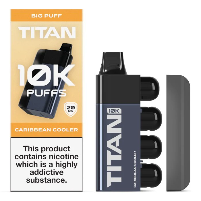 Titan 10K Prefilled Kit - 20mg - Image 4