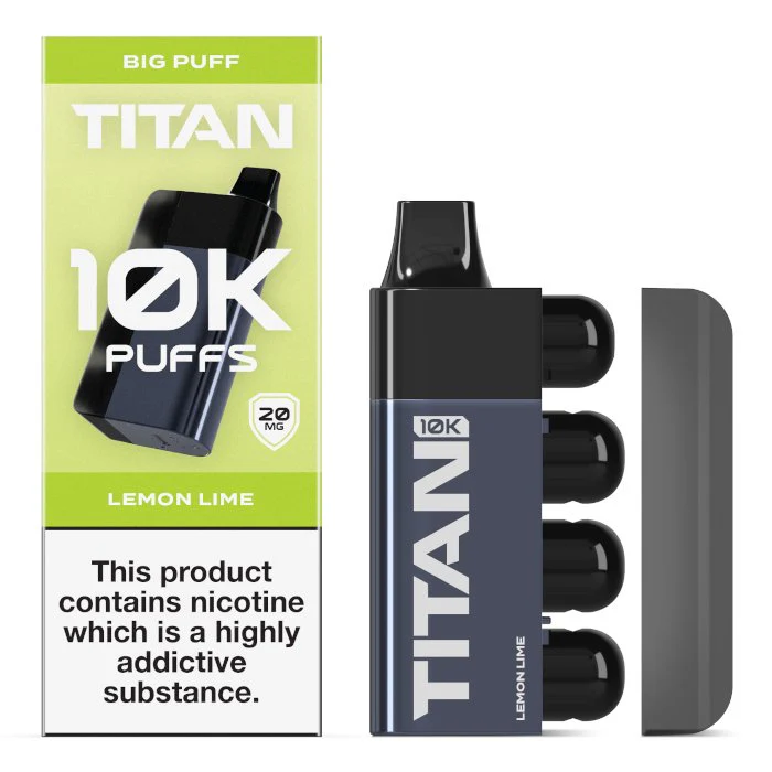 Titan 10K Prefilled Kit - 20mg - Image 9
