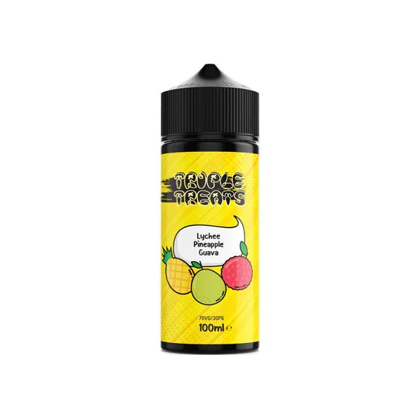 Triple Treats 100ml Shortfill 0mg (70VG/30PG) - Image 6