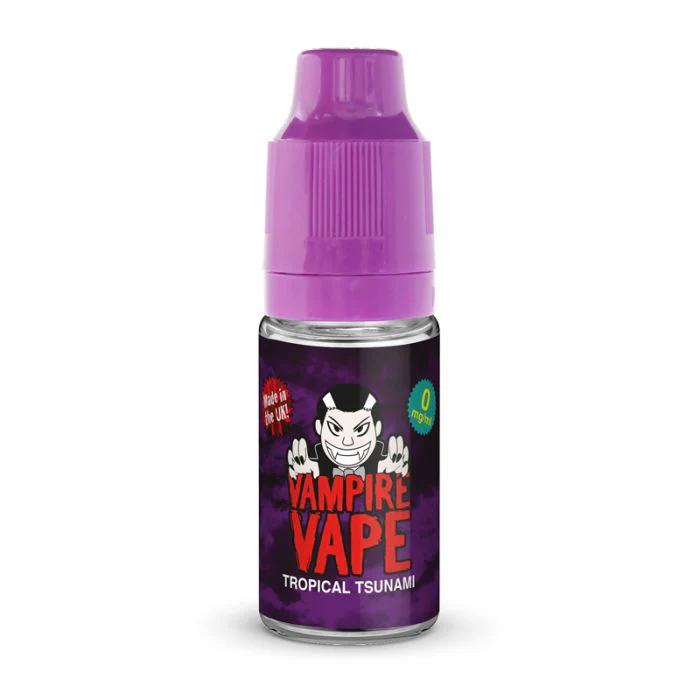 Tropical Tsunami 10ml E-Liquid by Vampire Vape