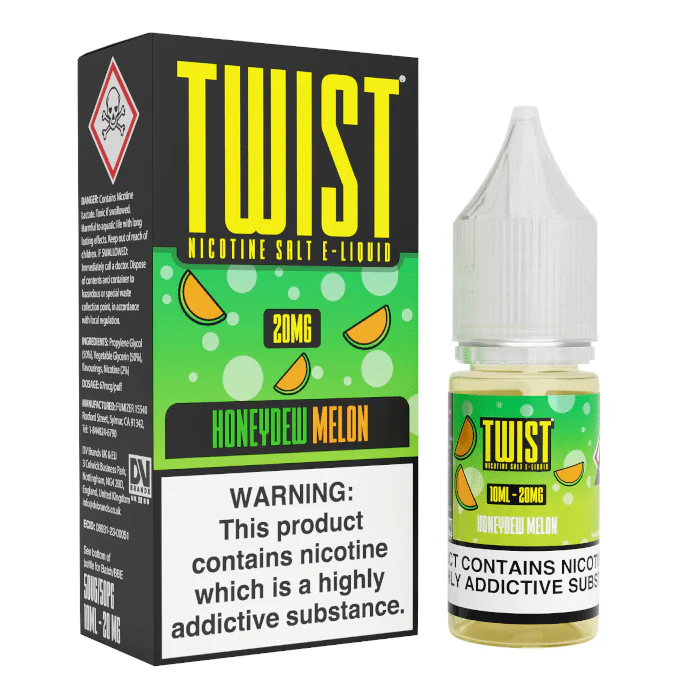 Twist Nic Salt - Honeydew Melon - 10ml