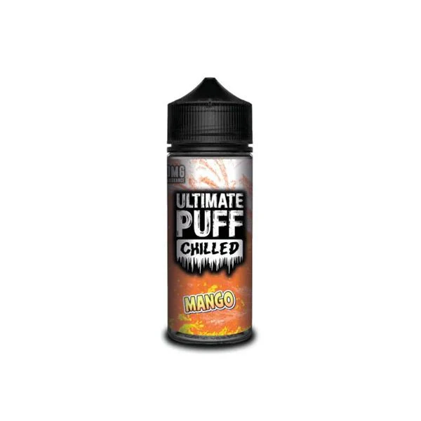Ultimate Puff Chilled 0mg 100ml Shortfill (70VG/30PG) - Image 4