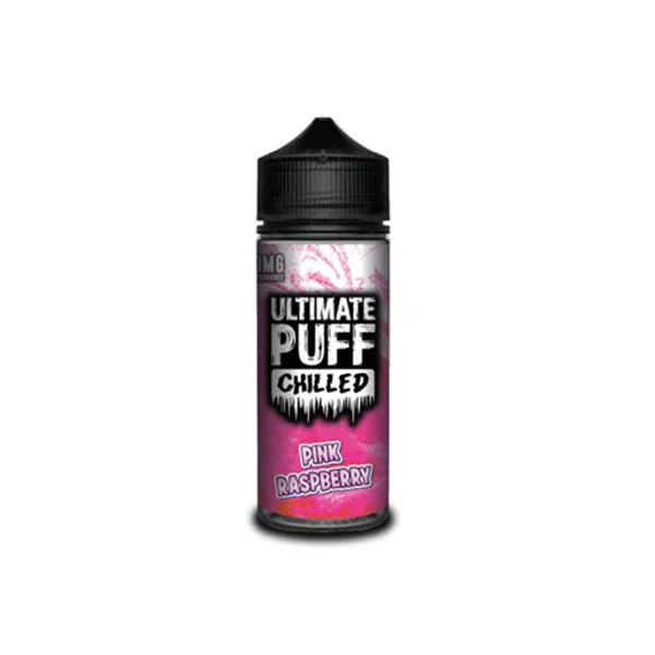 Ultimate Puff Chilled 0mg 100ml Shortfill (70VG/30PG) - Image 5