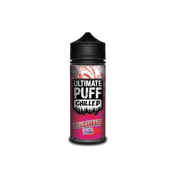 Ultimate Puff Chilled 0mg 100ml Shortfill (70VG/30PG) - Image 6