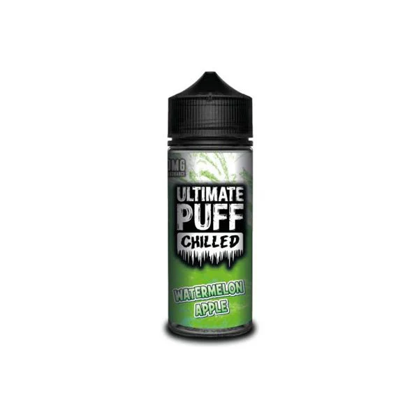 Ultimate Puff Chilled 0mg 100ml Shortfill (70VG/30PG) - Image 7
