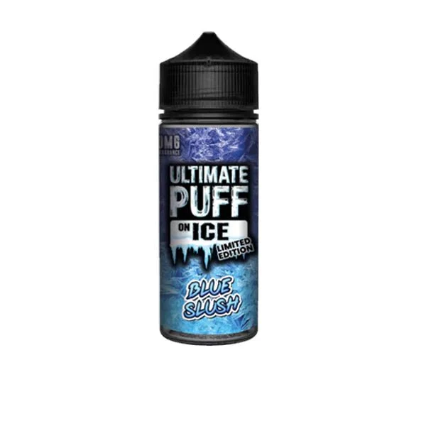 Ultimate Puff On Ice 0mg 100ml Shortfill (70VG/30PG) - Image 4