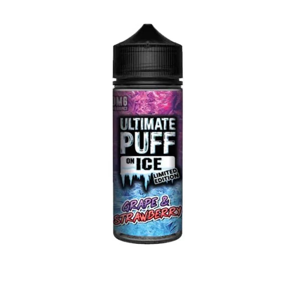 Ultimate Puff On Ice 0mg 100ml Shortfill (70VG/30PG) - Image 5